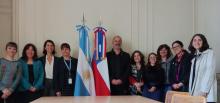 Participantes de la COMIXTA