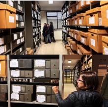 Depósito de Archivo Histórico de la Cancillería